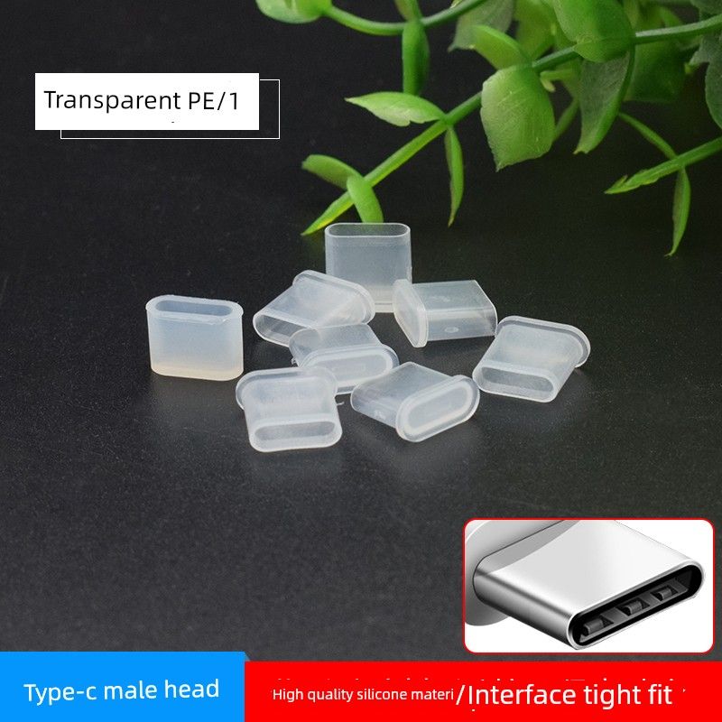 Qualità imbattibile applicabile alla custodia di ricarica USB, connettore maschio di tipo C, cavo dati per telefono cellulare, custodia protettiva antipolvere_voghion.com