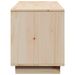 TV-Schrank 156x37x45 cm Massivholz Kiefer_voghion.com