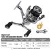 Long Casting Raft Double Arm Metal Spinning Deep Line Cup Lure Sea Fishing Reel With Balance Rod_voghion.com