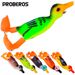 10 Colors Floating Duck Thunder Frog Bionic 9cm Flippers Lure 11g Rotating Tractor Fishing Bait_voghion.com
