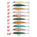 Lure Bait lāzerēsma 11,2 cm/13,2 g ar gredzenveida pērlītēm Minnow simulācijas ēsma cietās ēsmas makšķerēšanas rīks_voghion.com