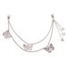 Jewelry Double-layer Butterfly Pendant Waist Chain Women's Fashionable And Personalized Trendy Workwear Pants Decoration_voghion.com