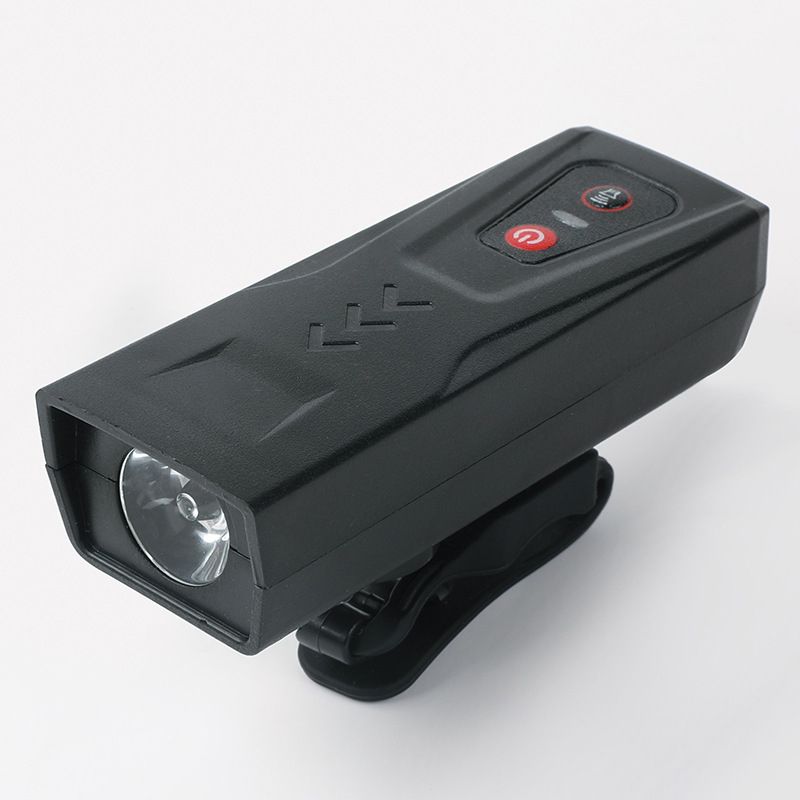 Kerékpár, hegyi kerékpár, USB töltő, 2 az 1-ben kürtös fényszóró, 500mA, multifunkcionális kerékpárfelszerelés_voghion.com