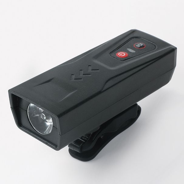 Kerékpár, hegyi kerékpár, USB töltő, 2 az 1-ben kürtös fényszóró, 500mA, multifunkcionális kerékpárfelszerelés_voghion.com