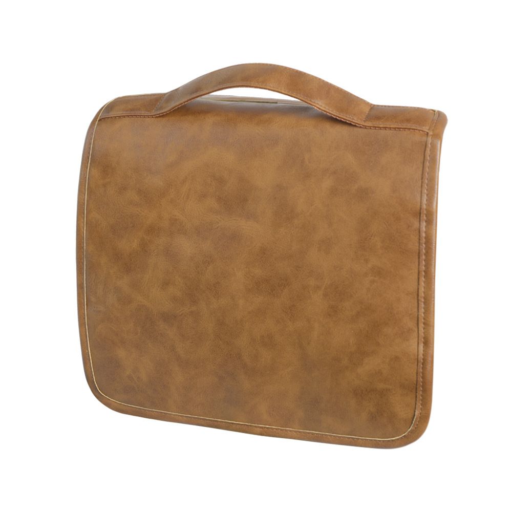 Bolsas de armazenamento Nova bolsa de higiene pessoal de PU para homens, grande capacidade, divisória de armazenamento de alta qualidade, bolsa de cosméticos à prova d'água, bolsa de armazenamento_voghion.com