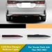 For Toyota Yaris Ativ Vios 2022 2023 LED Rear Bumper Reflector Lights 12V DRL Driving Brake Light Dynamic Turn Signal Fog Lamp_voghion.com