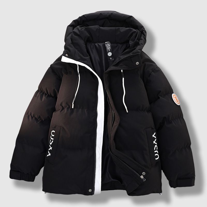 ​​Unisex Winterjacke mit Kapuze – Verdickter Baumwollmantel für Damen und Herren, lockere Passform, lässige Streetwear, modischer Oversize-Parka mit Seitentaschen​​_voghion.com