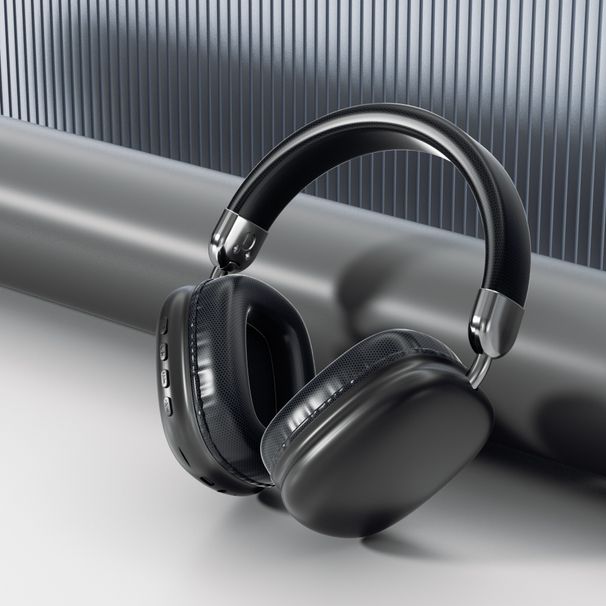 Grenzüberschreitendes neues WH35Max-Headset, galvanisch, einfach, kabellos, lange Akkulaufzeit, Bluetooth-Headset_voghion.com