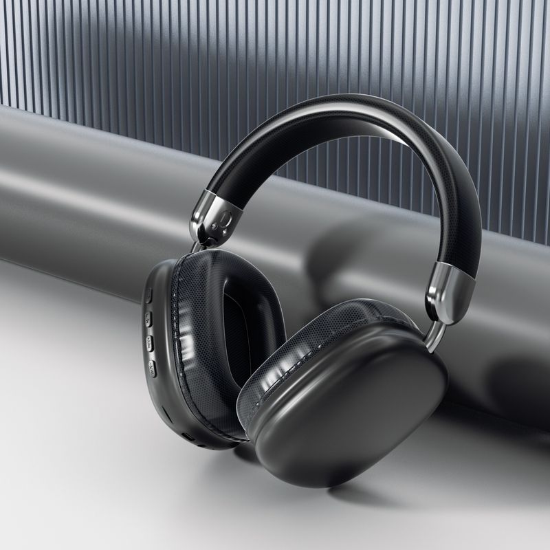 Cross-border New WH35Max Headset Electroplating Simple Wireless Long Battery Life Bluetooth Headset Spot_voghion.com