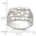 Sterling Silver Nugget Ring_voghion.com