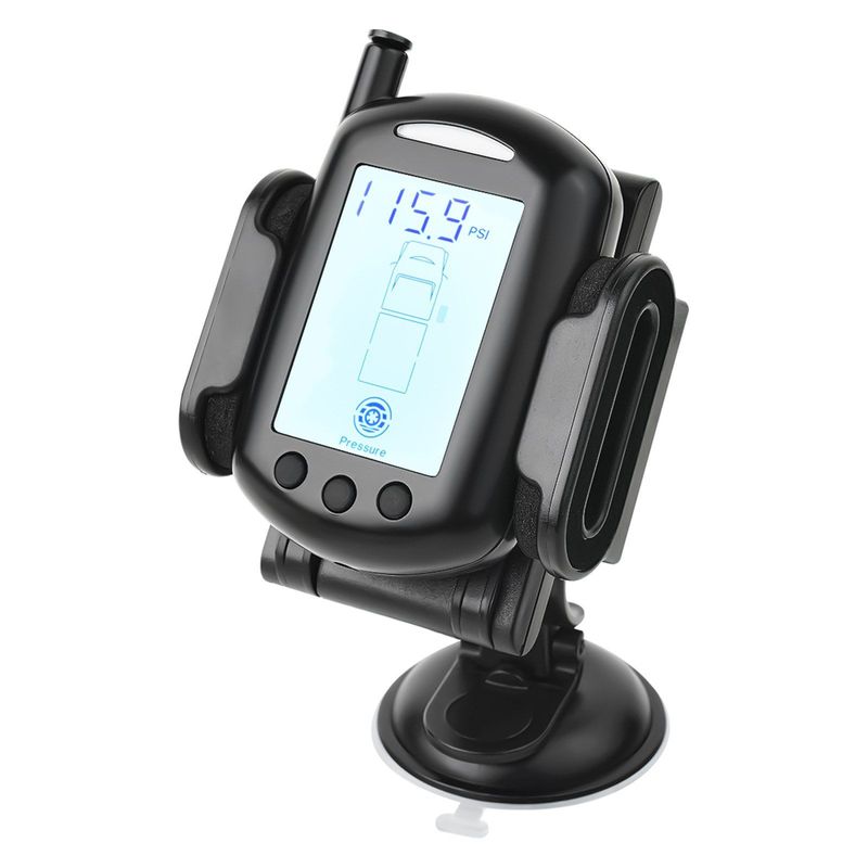 VEVOR RV Tire Pressure Monitoring System Real Time Trailer TPMS 6 Sensors_voghion.com
