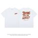 American printed short sleeve t-shirt men's ins fashion brand T-shirt summer cotton loose half sleeve upper garment men's fashion_voghion.com