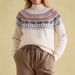 Women's Chunky Knit Sweater - Thick Jacquard Pullover With Ribbed Hem (Multiple Colors, S-5XL, Winter & Autumn Essential)_voghion.com