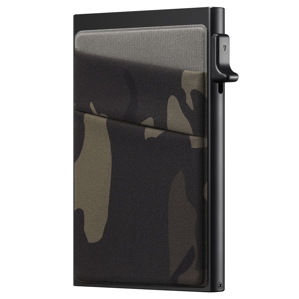 Herrentaschen Heißer Verkauf Herren Einfache Ultradünne RFID-Schutz-Geldbörse Kartenhalter Aluminiumlegierung Kreditkartenhalter_voghion.com