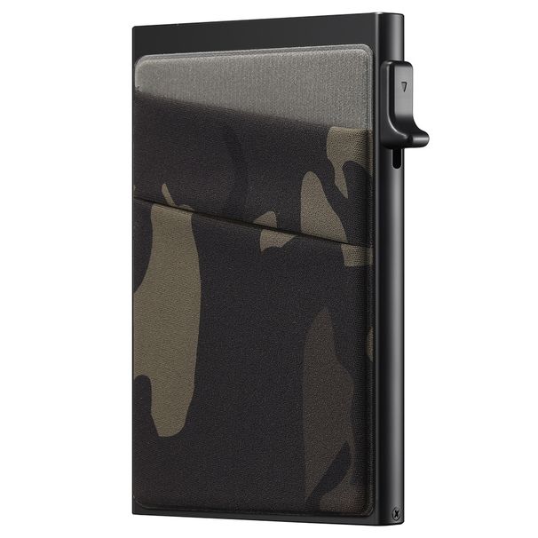 Herrentaschen Heißer Verkauf Herren Einfache Ultradünne RFID-Schutz-Geldbörse Kartenhalter Aluminiumlegierung Kreditkartenhalter_voghion.com