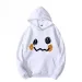 Moletom masculino com estampa fofa do Mimikyu da poksammon, estilo Harajuku, para outono e inverno. Modelo folgado e casual._voghion.com