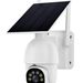 TUYA Solar 6-Light Ball Camera HD WiFi Outdoor Surveillance Remote Monitoring Two-Way Audio_voghion.com