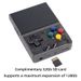MIYOO MINI V4 Mini consola de juegos portátil FC de código abierto GBA Arcade Machine Lote 1_voghion.com