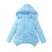 Cappotto invernale in cotone per bambine, nuova versione coreana per bambini di taglia media e grande, cappotto in cotone spesso a forma di diamante, di taglia media e lunga_voghion.com