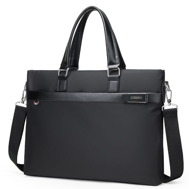 Borsa a mano con tracolla singola in tessuto Oxford, regalo per ufficio, riunioni, design da uomo_voghion.com