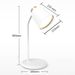 LED desk lamp USB power eye protection reading book light touch stepless dimming modern decorative table lamp three-color switch_voghion.com