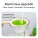 Estrattore di succo di verdura 2 in 1 Facile riempimento della tazza Filtro ultra fine Frullatore Imbuto partner_voghion.com