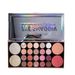 URATM 24-Color All-in-One Makeup Palette - Matte & Pearlescent Eyeshadows, Lipsticks, Blush & Contour - Professional Multi-Functional_voghion.com