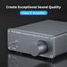 Fosi Audio TDA7498E 2 Channel Sound Power Amplifier Audio Receiver Mini HiFi Amp Home Theater Speakers 160W x 2 amplificador_voghion.com