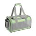 Foldable Breathable Lightweight Cat Travel Handbag Car Carrier Airline Pet Bag_voghion.com