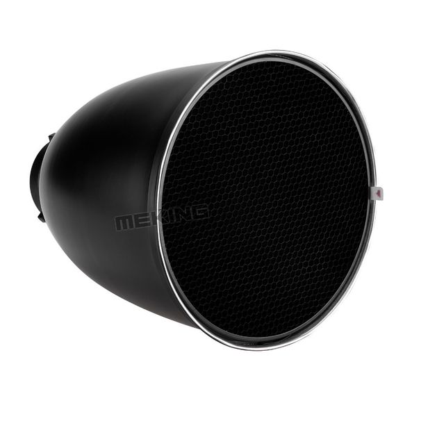 Meking Lighting snoot ανακλαστήρας 45 μοιρών Έλεγχος φωτός με Honeycomb Grid για βάση bowens_voghion.com