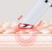 Electric Eye Massager Wand Pen 42℃ Heat Vibration Anti-wrinkle Device for Dark Circles Puffiness Eye Fatigue USB Rechargeable_voghion.com