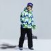 Children's Snowboard Ski Suit Boys Girls Warm Thickened Cotton Jacket And Pants Two-Piece Set_voghion.com