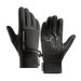 Winter-Fahrradhandschuhe für Männer und Frauen, Sport-Fleece-gefüttert, verdickt, kältebeständig, wasserdicht, Touchscreen, rutschfest_voghion.com