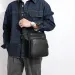 est Boy Messager Men Bags For Work Business Leisure Crossbody Adjustable Shoulder Strap Multi-function Big Space Large_voghion.com