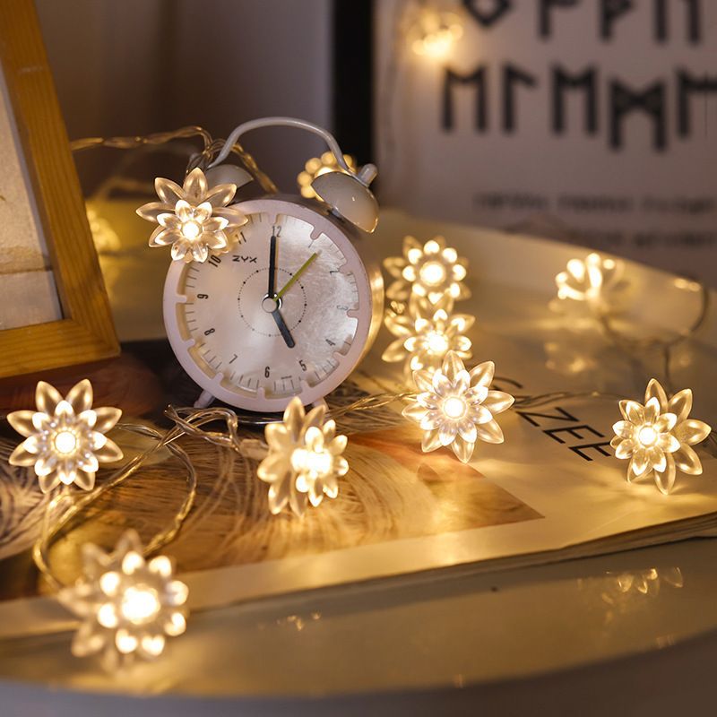 Solar LED String Lights With USB & Battery Power, Waterproof IP44 For Garden Patio Christmas Party Wedding Decoration, 8 Modes Dimmable Fairy Lights_voghion.com