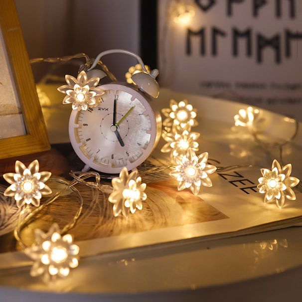 Solar LED String Lights With USB & Battery Power, Waterproof IP44 For Garden Patio Christmas Party Wedding Decoration, 8 Modes Dimmable Fairy Lights_voghion.com