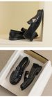 Loafers Women's Platform Autumn British Style Small Leather Shoes Retro Single Shoes Large Size Women's Shoes_voghion.com