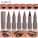 Eye Shadow & Liner Combination Penifen Soft Touch Eyeliner Waterproof And Tear Proof Not Easy To Smudge Cool Black Rich Eyeliner Pen_voghion.com
