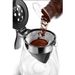 De’Longhi Clessidra Filter Coffee Machine Precision Temperature Control ICM17210_voghion.com