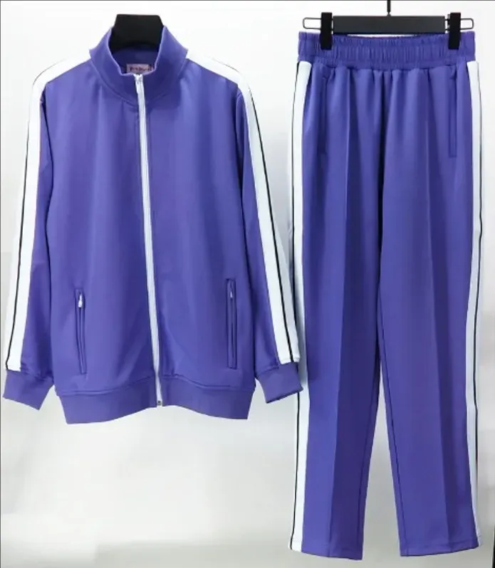 Palms Herren Designer Trainingsanzüge Leichtes 2-teiliges Outfit: Locker sitzende Jogginghose und Kapuzenpullover für Damen, Activewear-Set für_voghion.com