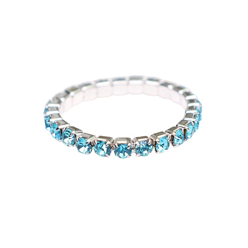 UILZ Diamantbesetzter elastischer High-End-Ring mit mehrlagigem Mikro-Nieten-Modischer Persönlichkeits-Schwanzschmuck_voghion.com