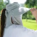 Mode Sommar Solhattar UV-skydd Utomhuskeps för kvinnor Vandring Camping Arbetande Visir hink Avtagbar fiskehatt_voghion.com