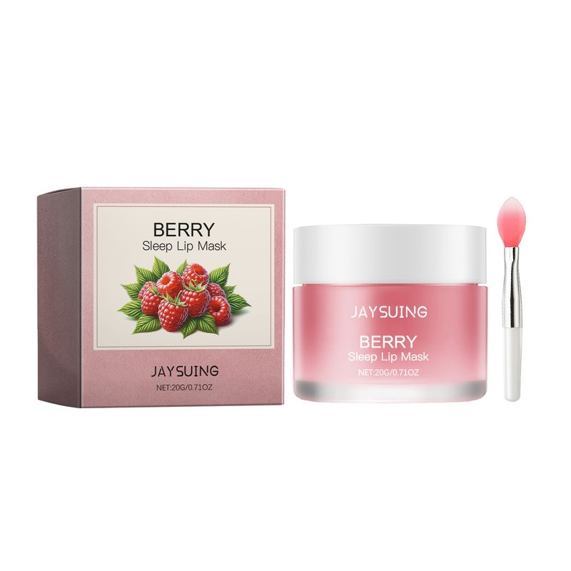 Sleeping lip mask, moisturizing and moisturizing, cleansing, sleeping and moisturizing lips at night_voghion.com