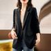 Oversized Blazer Jacket For Women – Wrinkle-Free Work-to-Weekend Coat With Single Button (Effortless & Chic)_voghion.com
