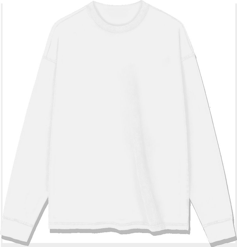 Abito da uomo con spalla lunga a maniche lunghe in cotone lavato e invecchiato vintage_voghion.com