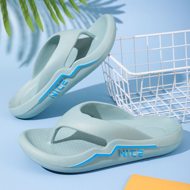 Summer men's flip flops fashion outdoor home bathroom slippers women's light breathable beach sandals manufacturers wholesale_voghion.com