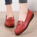 Nové jarní dámské boty s měkkou podrážkou, pohodlné a pohodlné, ležérní dámské boty_voghion.com