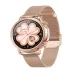 V25 Women's Smart Watch Circle Full Touch Temperature Monitoring Custom Push Dial_voghion.com