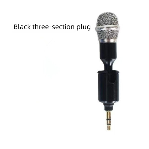 Mini microfono in metallo portatile wireless con riduzione del rumore, registrazione in streaming live all'aperto, scheda audio per telefono cellulare_voghion.com