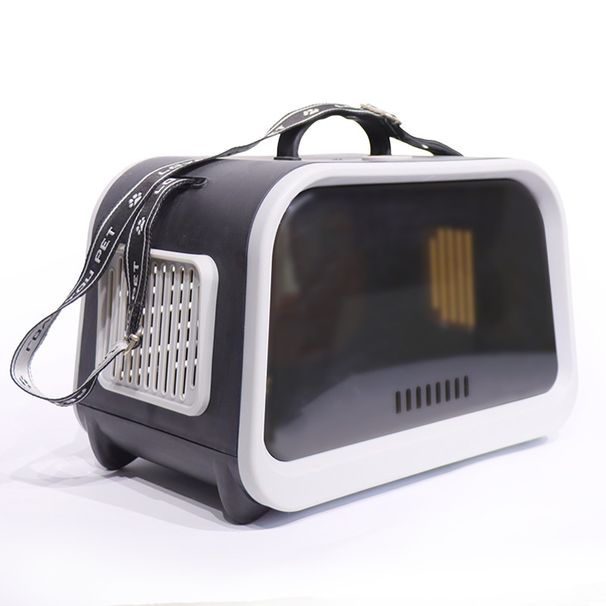 Hochwertiger Träger, tragbar, große Kapazität, Hand-Raumkapsel, Katzenkäfig, Umhängetasche für kleine Haustiere_voghion.com